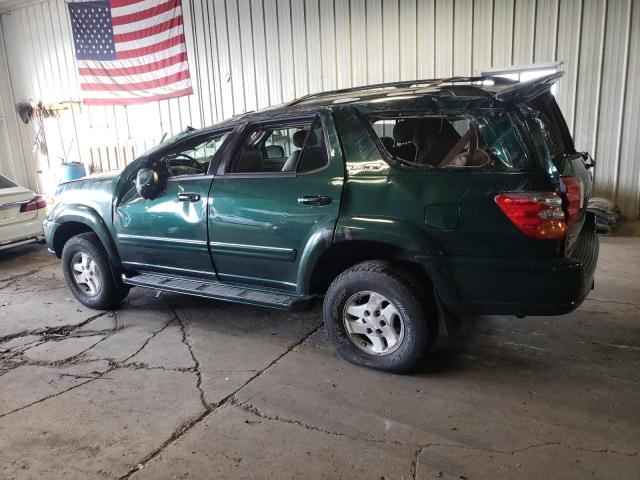 Photo 2 from auction – 2001 TOYOTA SEQUOIA LI with VIN 5TDBT48AX1S003572