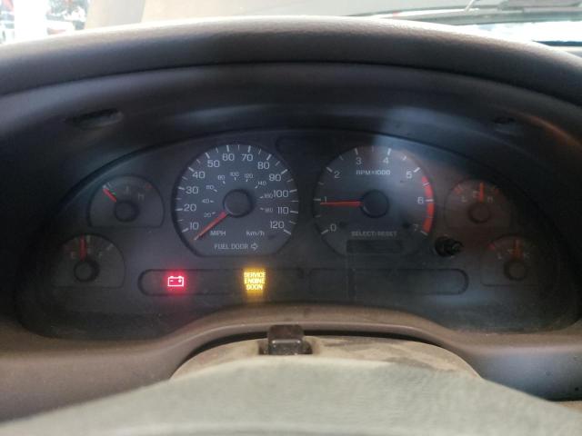 Photo 9 from auction – 2001 FORD MUSTANG with VIN 1FAFP40471F139482
