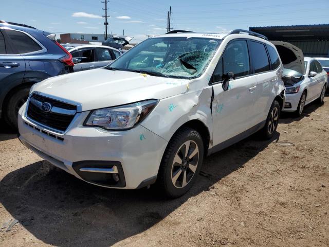 SUBARU FORESTER 2 2017 with VIN JF2SJAGC3HH504410 - Photo from auction