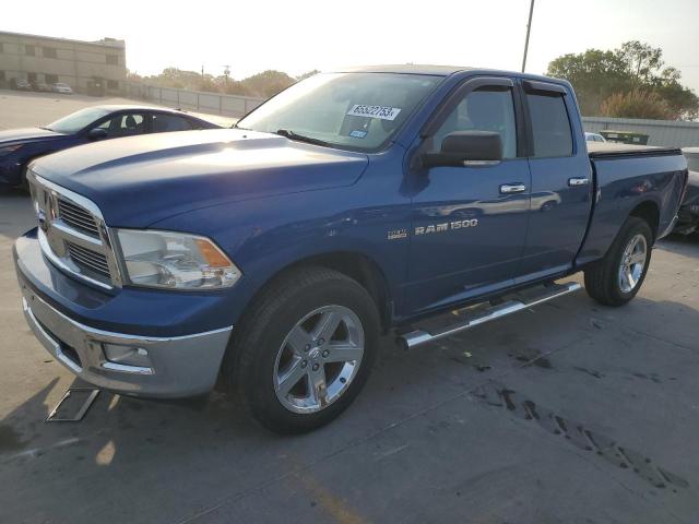 DODGE RAM 1500 2011 with VIN 1D7RB1GT2BS624290 - Photo from auction