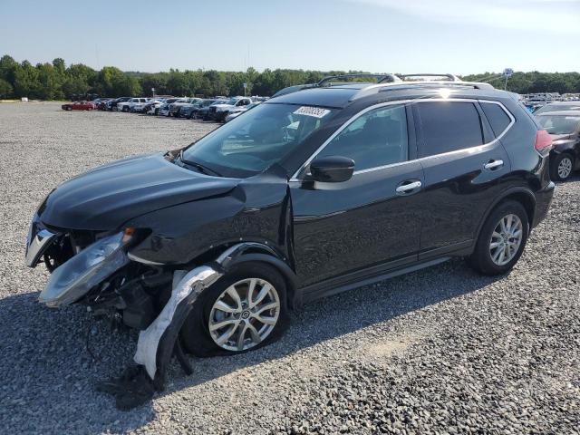 NISSAN ROGUE S 2019 with VIN 5N1AT2MT7KC823341 - Photo from auction