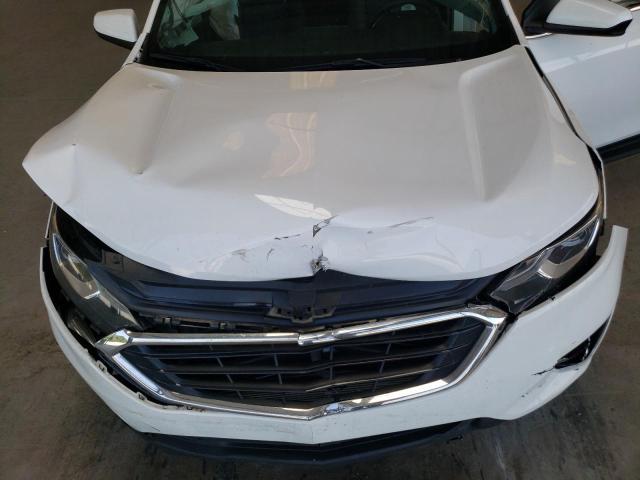 Photo 12 from auction – 2021 CHEVROLET EQUINOX LT with VIN 3GNAXKEVXML349215