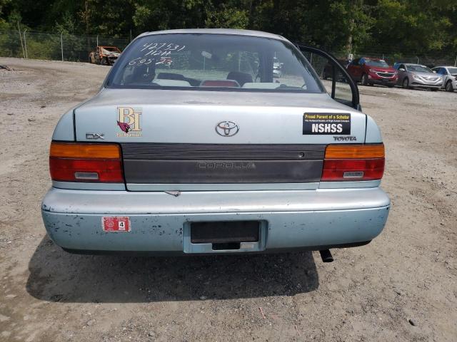 Photo 6 from auction – 1995 TOYOTA COROLLA LE with VIN 2T1AE09B7SC118646
