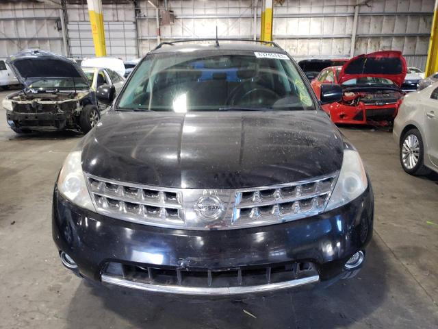 Photo 5 from auction – 2006 NISSAN MURANO SL with VIN JN8AZ08T16W406145