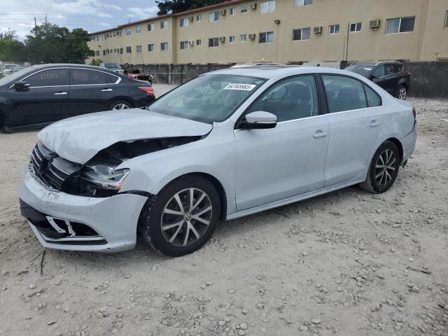 VOLKSWAGEN JETTA SE 2017 with VIN 3VWDB7AJ9HM243162 - Photo from auction