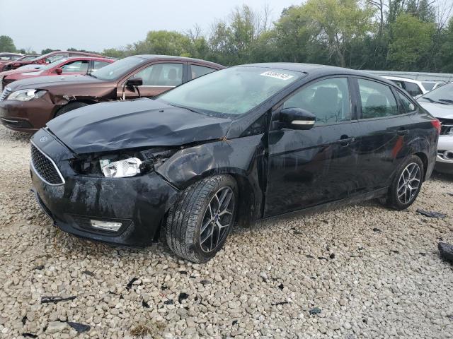 FORD FOCUS SEL 2017 with VIN 1FADP3H28HL272140 - Photo from auction