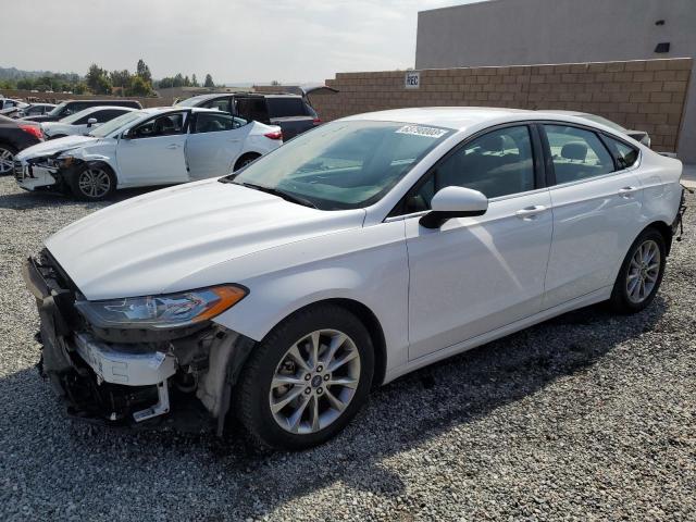 FORD FUSION SE 2017 with VIN 3FA6P0HD8HR247717 - Photo from auction