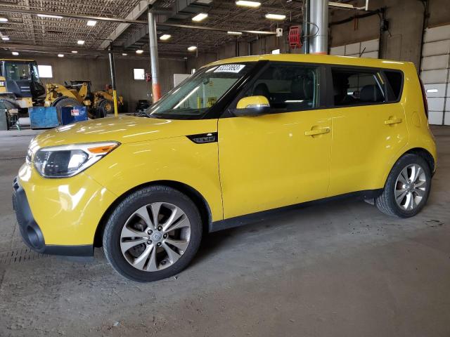 KIA SOUL + 2014 with VIN KNDJP3A5XE7030469 - Photo from auction