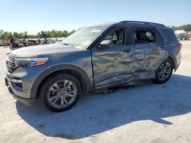 FORD EXPLORER X 2021 with VIN 1FMSK7DH8MGB15434 - Photo from auction