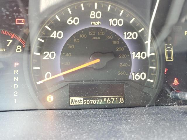 Photo 9 from auction – 2006 HONDA ODYSSEY TO with VIN 5FNRL38866B047778