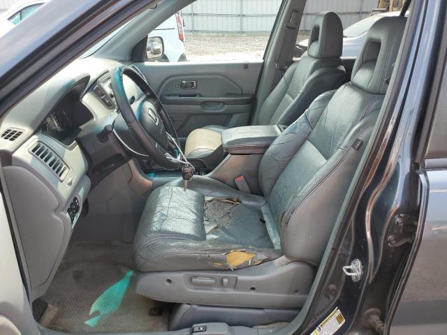 Photo 7 from auction – 2005 HONDA PILOT EXL with VIN 5FNYF18555B045175
