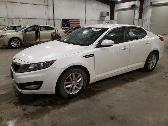 KIA OPTIMA LX 2013 with VIN 5XXGM4A70DG250123 - Photo from auction