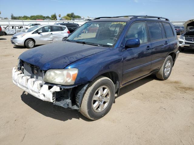 TOYOTA HIGHLANDER 2005 with VIN JTEDP21A050054644 - Photo from auction