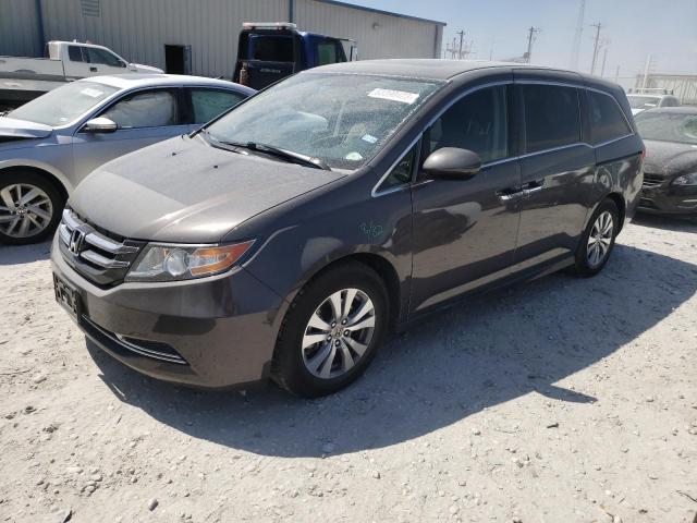 HONDA ODYSSEY EX 2015 with VIN 5FNRL5H61FB119951 - Photo from auction