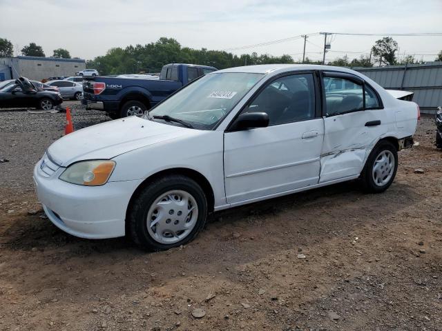 HONDA CIVIC LX 2002 with VIN 2HGES16562H580914 - Photo from auction