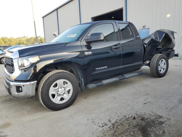 TOYOTA TUNDRA DOU 2021 with VIN 5TFRY5F18MX297397 - Photo from auction