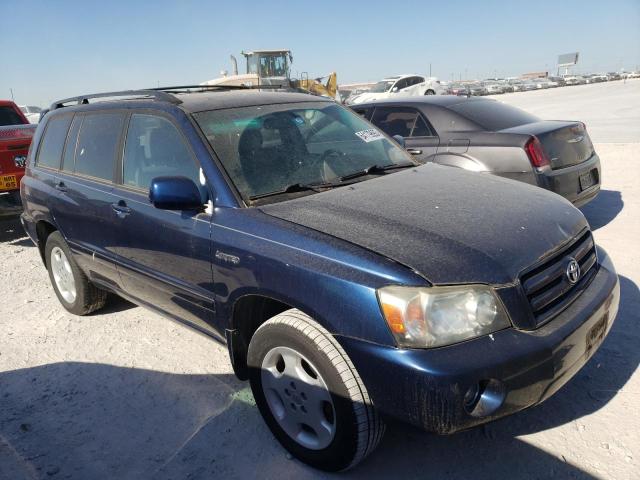 Photo 4 from auction – 2005 TOYOTA HIGHLANDER with VIN JTEEP21A150132322