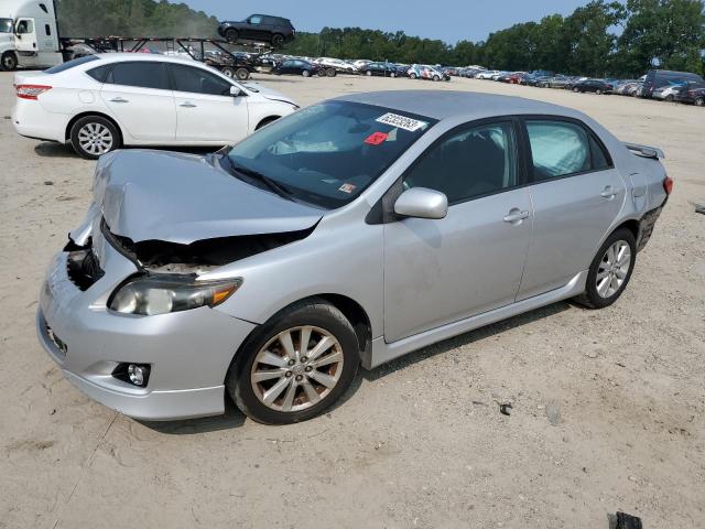 TOYOTA COROLLA BA 2010 with VIN 1NXBU4EE1AZ348131 - Photo from auction