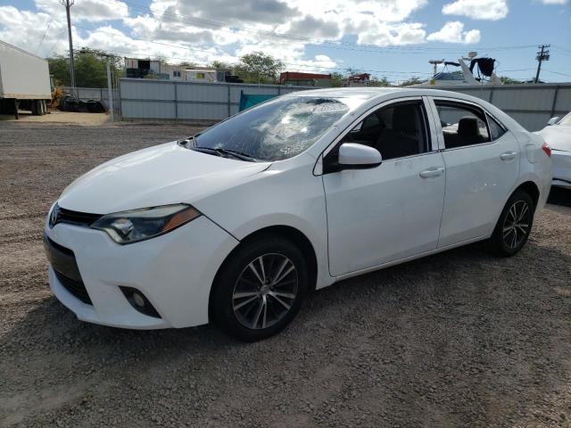 TOYOTA COROLLA L 2016 with VIN 5YFBURHE2GP525644 - Photo from auction