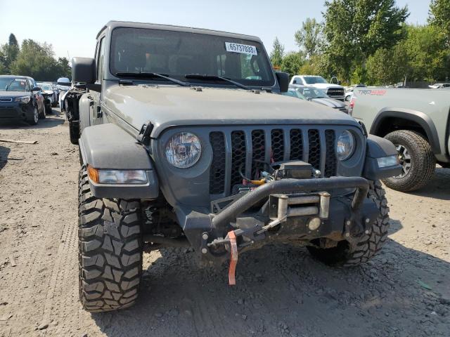 Photo 5 from auction – 2020 JEEP GLADIATOR with VIN 1C6JJTAG6LL142071