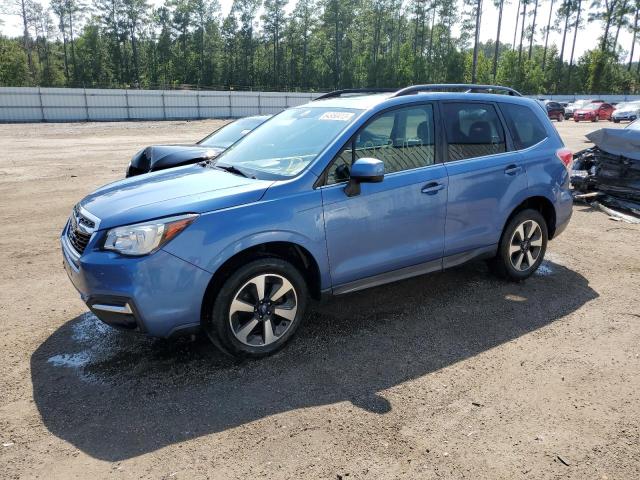 SUBARU FORESTER 2 2018 with VIN JF2SJAJC0JH454662 - Photo from auction