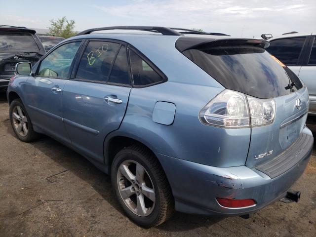 Photo 2 from auction – 2008 LEXUS RX 350 with VIN 2T2HK31U48C085941