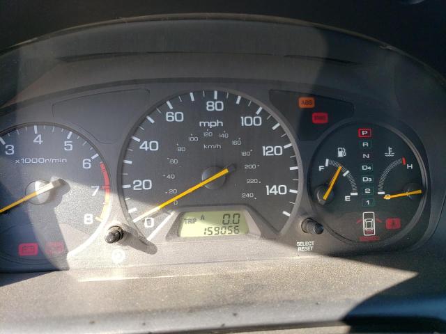 Photo 9 from auction – 1999 HONDA ACCORD EX with VIN 1HGCG2258XA021908