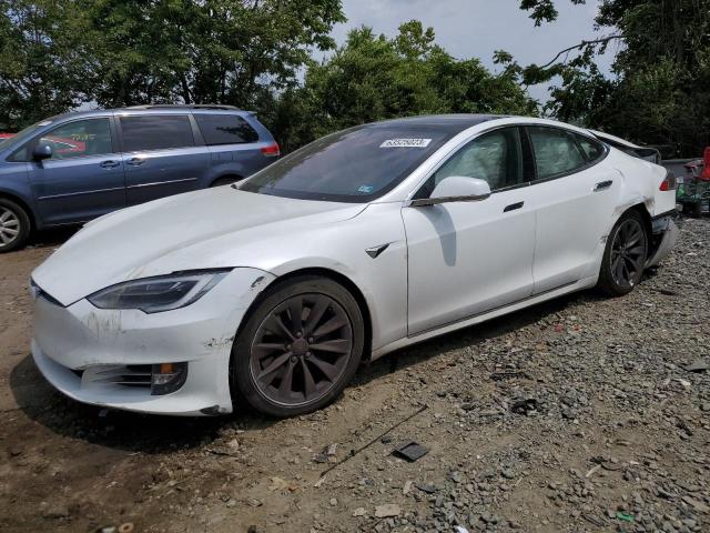 TESLA MODEL S 2018 с VIN 5YJSA1E23JF281980 - Снимка от търг