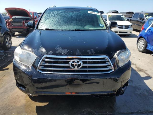 Photo 5 from auction – 2009 TOYOTA HIGHLANDER with VIN JTEDS42A192075831