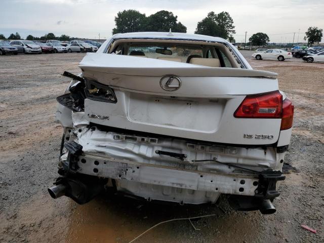 Photo 6 from auction – 2008 LEXUS IS 250 with VIN JTHBK262885083505