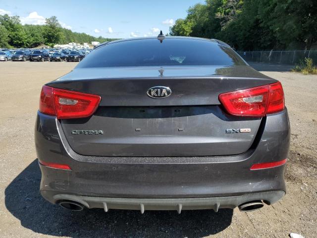 Фото 6 с аукциона – 2014 KIA OPTIMA SX с VIN KNAGR4A75E5474833