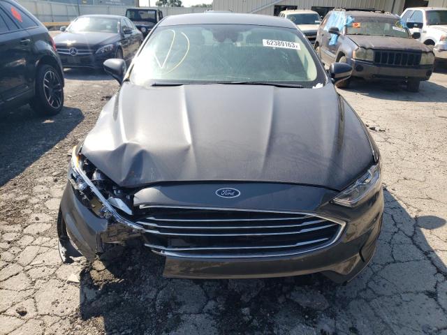 Photo 5 from auction – 2019 FORD FUSION SE with VIN 3FA6P0HD2KR214073