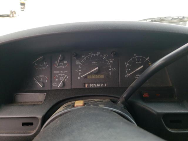 Photo 9 from auction – 1997 FORD F350 with VIN 1FTJW36F3VEC49502