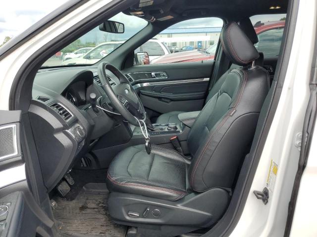 Photo 7 from auction – 2018 FORD EXPLORER S with VIN 1FM5K8GT6JGC02294