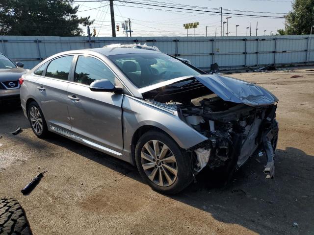 Photo 4 from auction – 2016 HYUNDAI SONATA SPO with VIN 5NPE34AF9GH269750