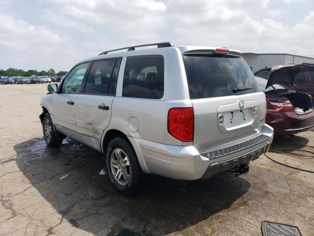Photo 2 from auction – 2004 HONDA PILOT EXL with VIN 2HKYF18554H617975