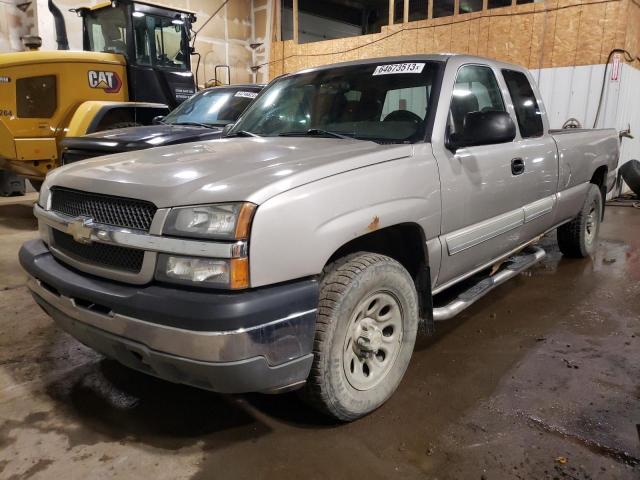 CHEVROLET SILVERADO 2005 with VIN 1GCEK19T45E130618 - Photo from auction