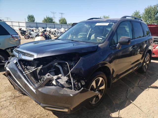 SUBARU FORESTER 2 2017 with VIN JF2SJARC1HH453017 - Photo from auction