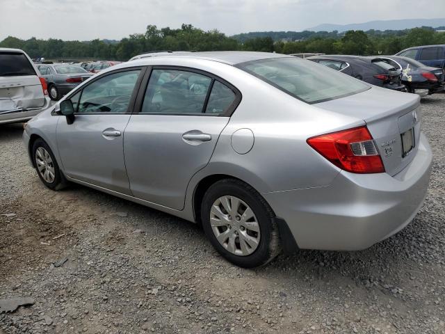 Photo 2 from auction – 2012 HONDA CIVIC LX with VIN 19XFB2F55CE095217
