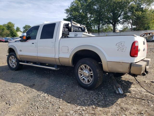 Photo 2 from auction – 2011 FORD F350 SUPER with VIN 1FT8W3BT1BEB93694