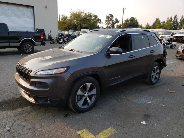 JEEP CHEROKEE L 2014 with VIN 1C4PJLDS8EW245433 - Photo from auction