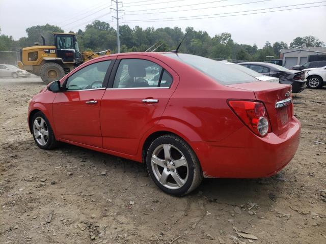 Photo 2 from auction – 2012 CHEVROLET SONIC LTZ with VIN 1G1JE5SH1C4115590