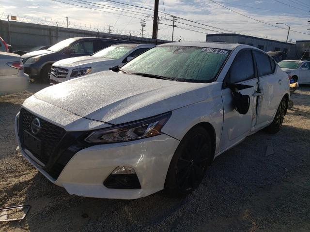 NISSAN ALTIMA SR 2022 with VIN 1N4BL4CV6NN381318 - Photo from auction