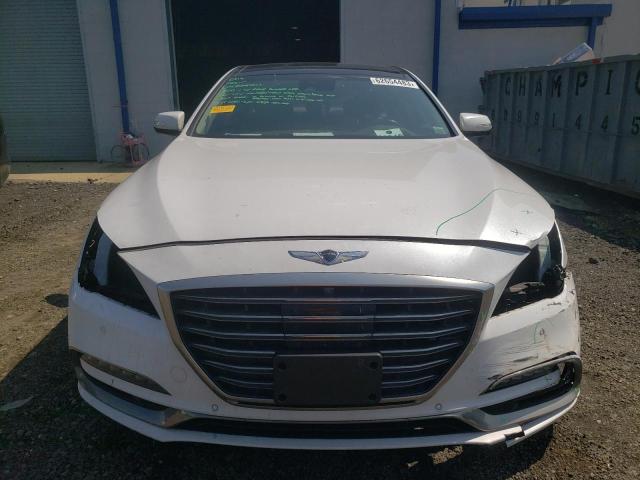 Photo 5 from auction – 2018 GENESIS G80 BASE with VIN KMHGN4JE9JU250666
