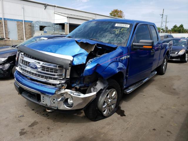 FORD F150 SUPER 2014 с VIN 1FTFW1ET9EFA51132 - Снимка от търг