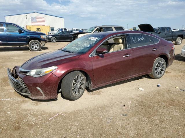 TOYOTA AVALON XLE 2016 with VIN 4T1BK1EB6GU226562 - Photo from auction