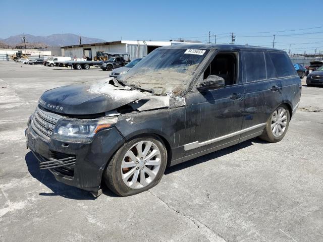 LAND ROVER RANGE ROVE 2016 with VIN SALGS2PF2GA319573 - Photo from auction