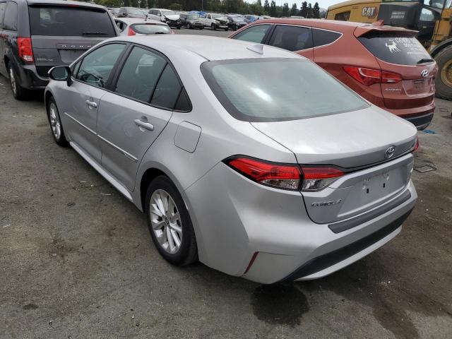 Photo 2 from auction – 2020 TOYOTA COROLLA LE with VIN 5YFHPRAE3LP026065