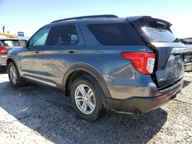 Photo 2 from auction – 2020 FORD EXPLORER X with VIN 1FMSK8DH4LGA53535