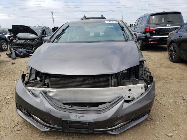Photo 5 from auction – 2015 HONDA CIVIC EXL with VIN 2HGFB2F92FH503542